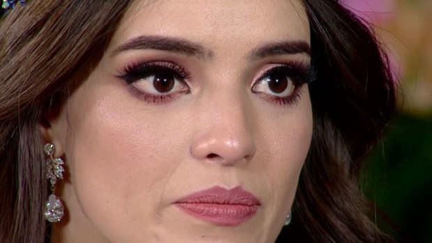Miss Mundo, Vanessa Ponce de León, estalla en llanto