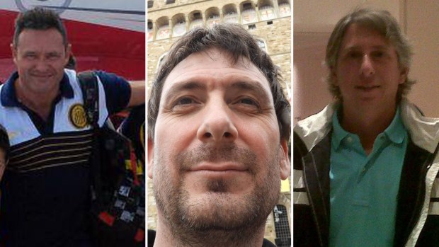 Las víctimas argentinas: arquitectos unidos por la amistad