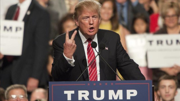 Trump sigue arriba entre republicanos