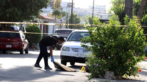 Tiroteo deja cinco muertos en Cancún