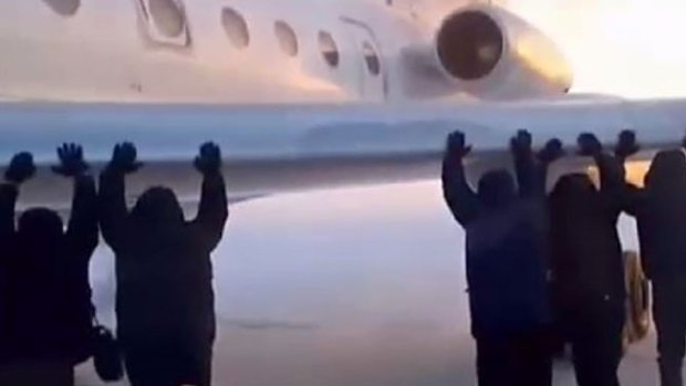Video: Fuerza bruta a 52 grados bajo cero