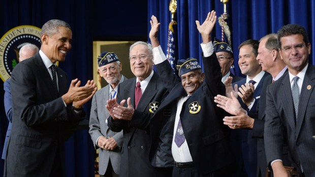 Video: “Borinqueneers” premiados por Obama