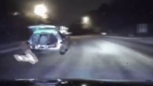 Video: Increíble método de fuga de ladrones