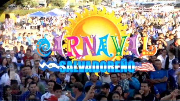 Video: Carnaval Salvadoreño este domingo