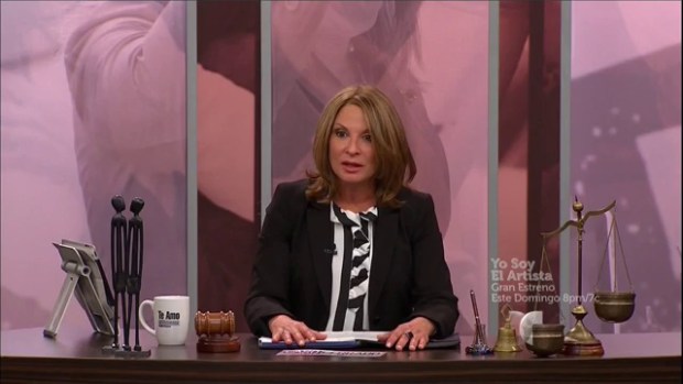 Caso Cerrado: Él me trata como microbio-Dictamen