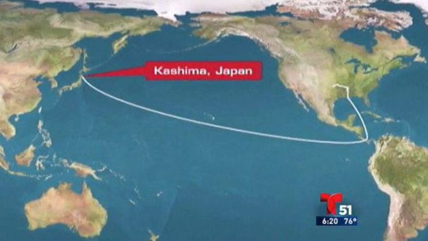 Video: El celular que dio la "vuelta al mundo"