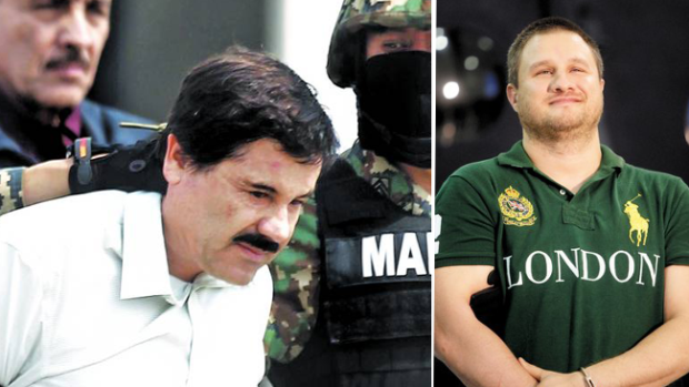 Video: "Chapo" y "La Barbie", huelga de hambre