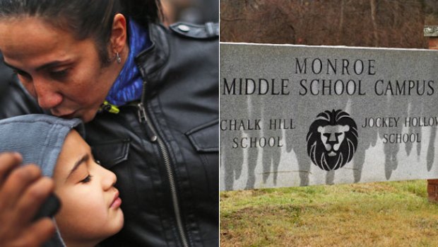 Video: Tras masacre, regreso a clases