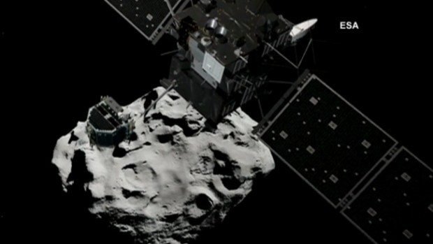 Video: Preparan aterrizaje de robot en cometa