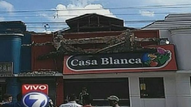 Video: Tres muertos en Costa Rica