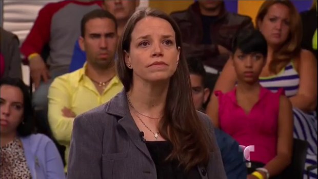 Caso Cerrado: ¿Masoquismo o religión?-Demandada