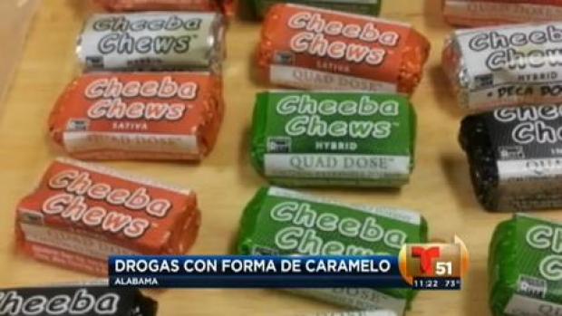 Video: Drogas disfrazadas de caramelos