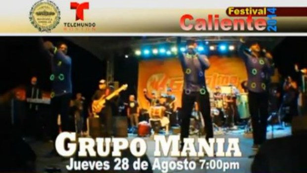 Video: Festival Caliente este jueves en Boston
