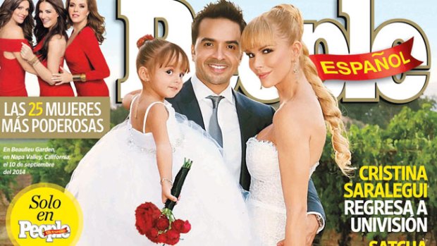 Video: Luis Fonsi muestra su boda en People