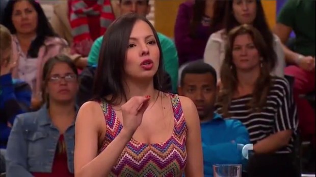 Caso Cerrado: Mi marido no es gay-Demandada