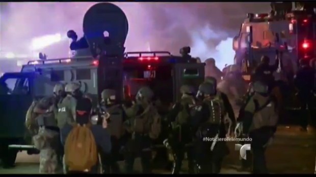 Video: Ferguson: una noche más tranquila