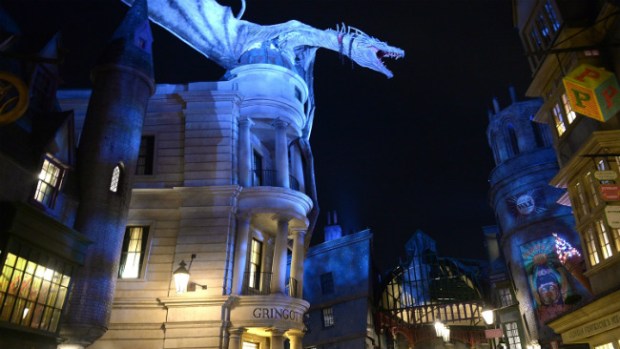 Video: Harry Potter llega a Universal en Orlando