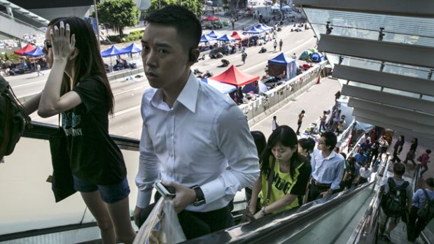 Video: Hong Kong vuelve a la normalidad