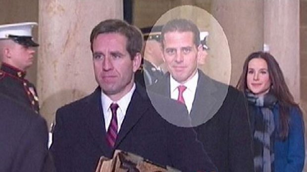 Video: Gran escándalo del hijo de Joe Biden