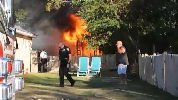Video: Juego con encendedor causa tragedia