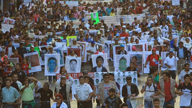Video: EEUU ofrece ayuda en caso de Iguala