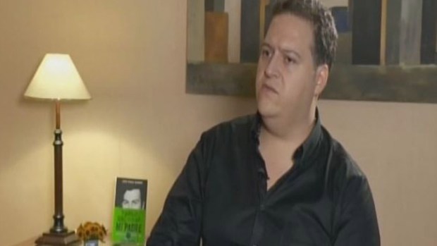 Video: Hijo de Pablo Escobar señala a la DEA