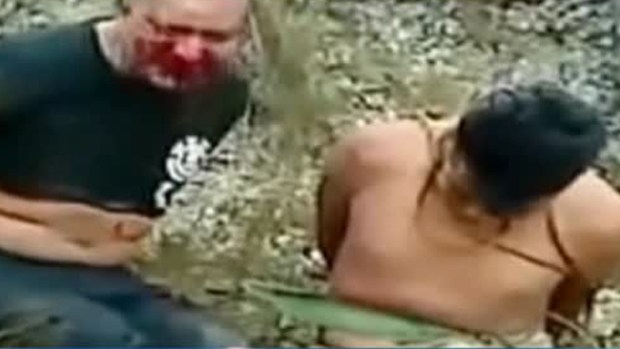 Video: Filman linchamiento y venden el video