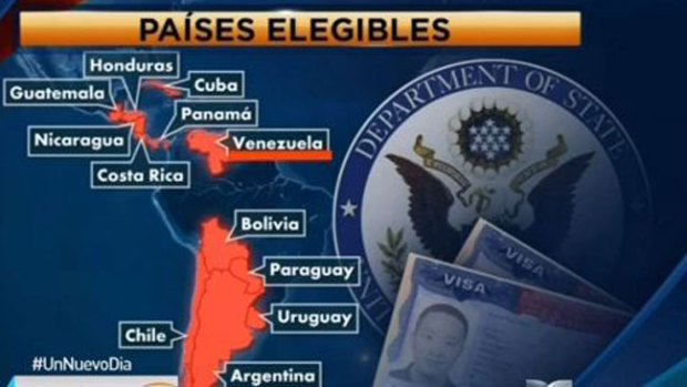 Video: Comienza el plazo para la lotería de visas