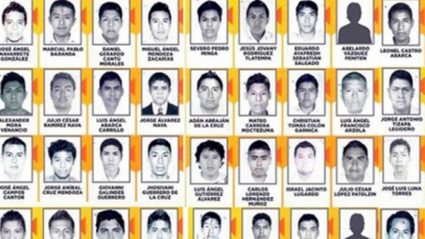 Video: Iguala: las fosas no eran de estudiantes