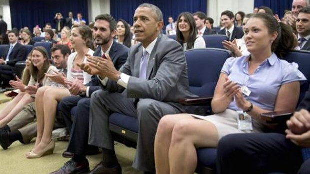 Video: Mundial: Obama, el mejor fan de EEUU