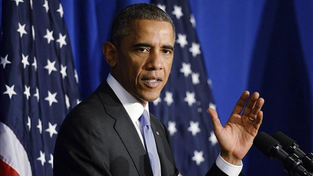Video: La reacción de Obama ante abucheos