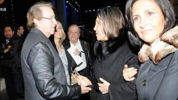 Video: “Kiko" acude a despedirse de "Chespirito"
