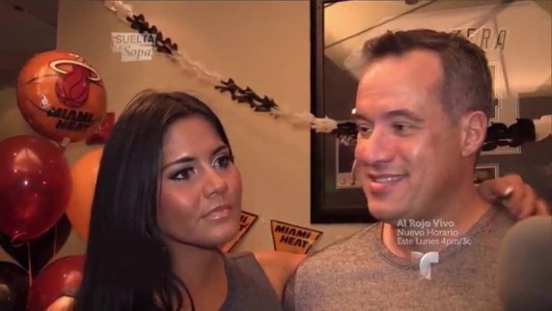 Video: Maripily dice que su ex es homosexual