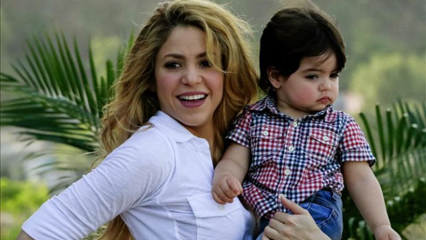 Video: Padres de Shakira revelan sexo del bebé
