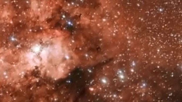 Video: Captan nueva imagen de la Vía Láctea
