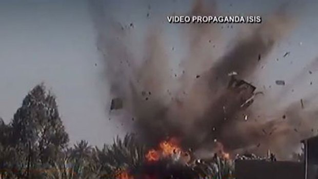 Video: Así destruirá ISIS a tropas de EEUU