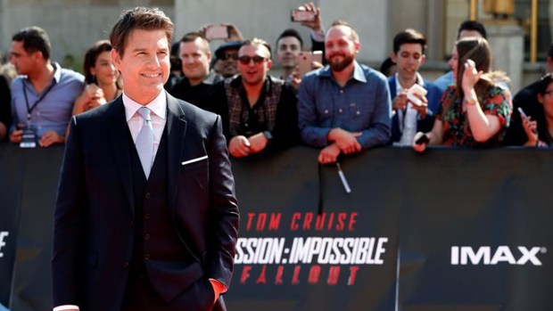 Tom Cruise y ''Mission Impossible: Fallout'' dominan