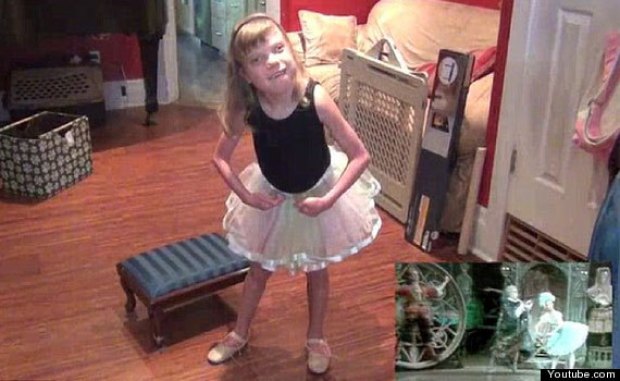 Video: Niña autista baila Coppelia
