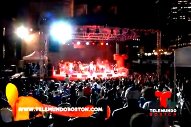 Video: Festival Caliente en Boston 2014