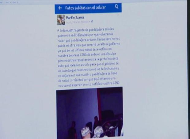 Lo detienen por presumir ser narco