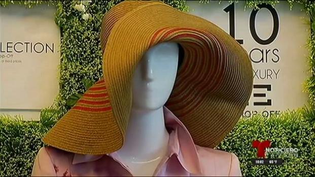 Hombres vestidos de mujer roban lujosa tienda