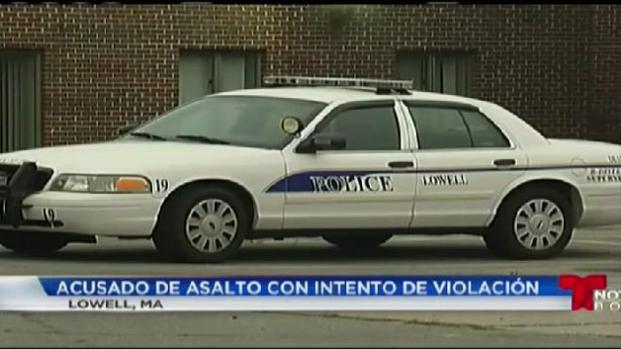 Logran arresto por abuso sexual en Lowell