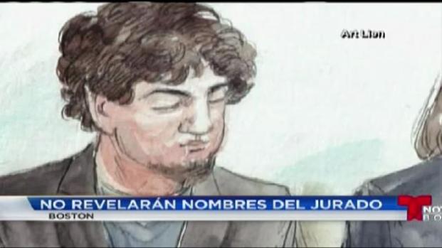 No publicarán nombres de jurado de Tsarnaev
