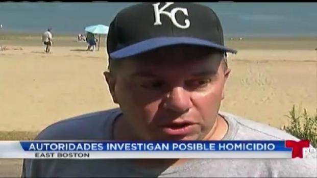 Encuentran cadáver en playa de East Boston