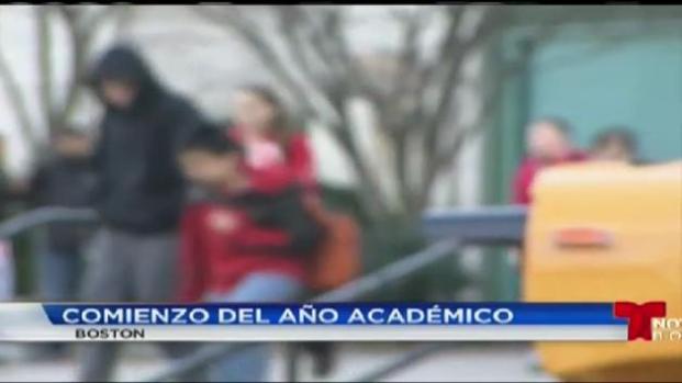 Superintendente habla de su plan en comienzo de clases