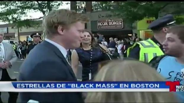 Brillan las estrellas de Black Mass