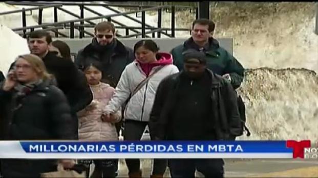 Ausencias le cuestan millones a la MBTA