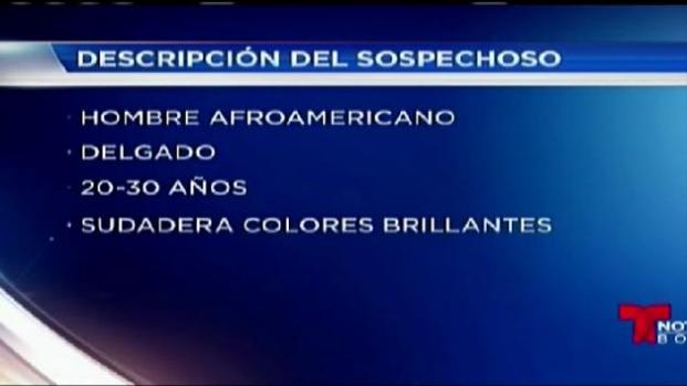 Balacera deja a un muerto, autoridades buscan al sospechoso