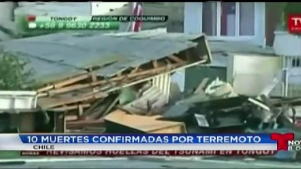 Chilenos es Boston reaccionan ante devastador terremoto