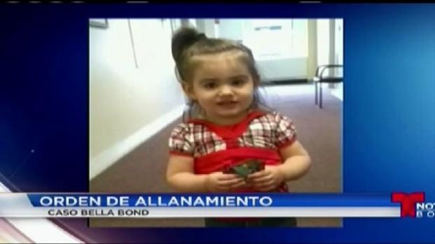 Autoridades ejecutan una nueva orden de allanamiento en caso de Bella Bond